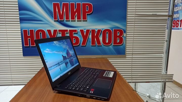 Мощный ноутбук Acer в идеальном состоянии