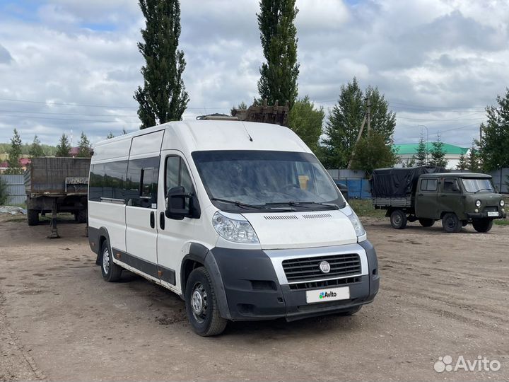FIAT Ducato 2.3 МТ, 2013, 370 000 км