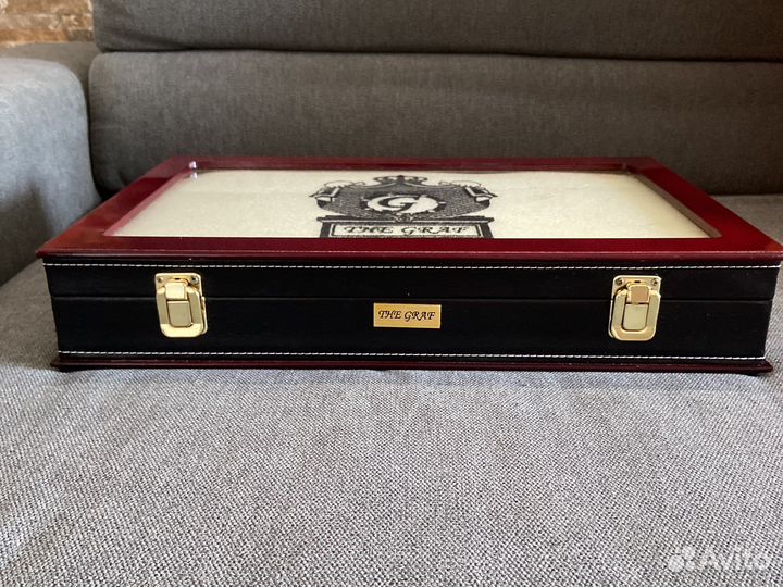 Столовый набор the graf 30 предметов