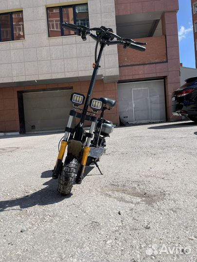 Электросамокат kugoo m5 pro