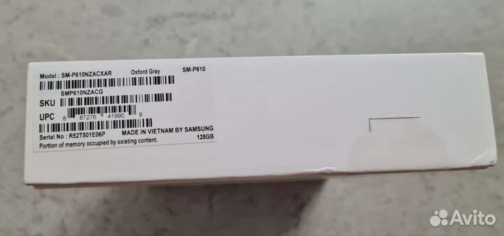 Samsung Galaxy tab s6 lite 128 Gb + Чехол