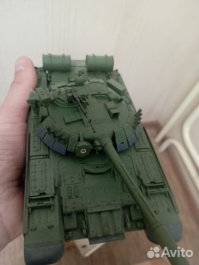 Сборная модель танка 1 35