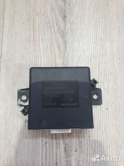 Блок парктроника Renault logan 2