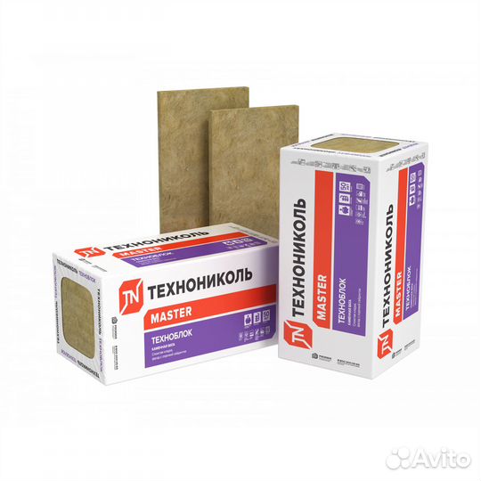Утеплитель Технониколь, Изорок, Роквул