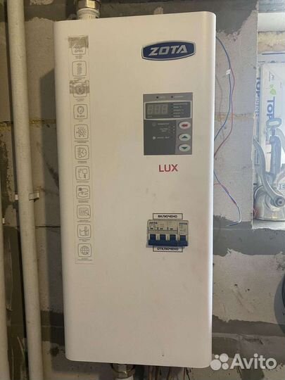 Электрокотел zota