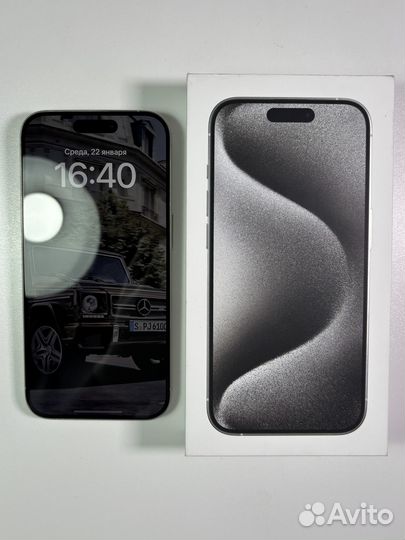 iPhone 15 Pro, 128 ГБ