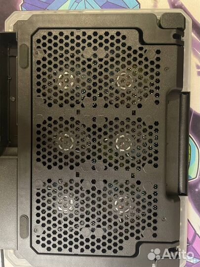 Охлаждение для ноутбука