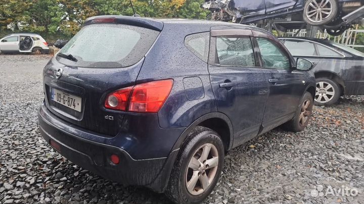 Пружина передняя левая nissan qashqai J10 2008