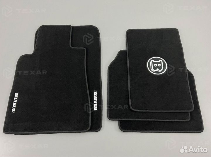 Коврики на Mercedes-Benz S W140 Long