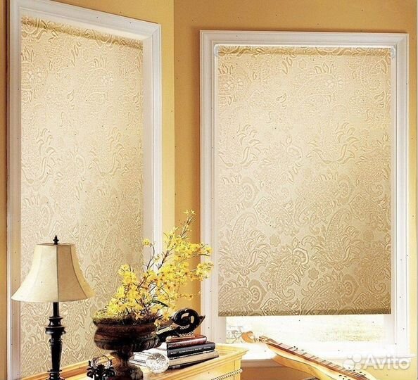 Рулонные шторы. Замер и монтаж бесплатно