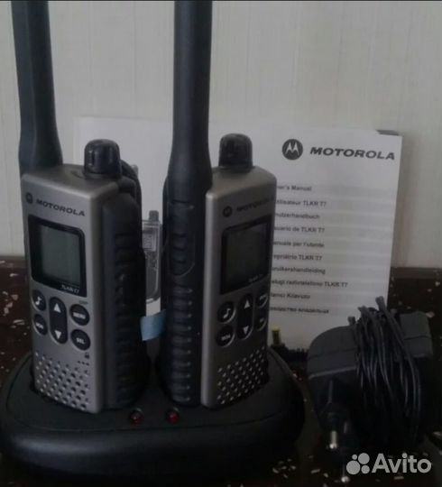 Рация Motorola tlkr T7