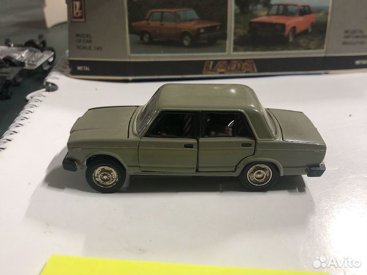 Модель ваз-2107 постномер