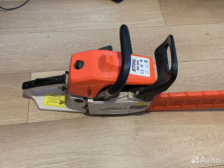 Бензопила stihl ms 660 оригинал немецкая