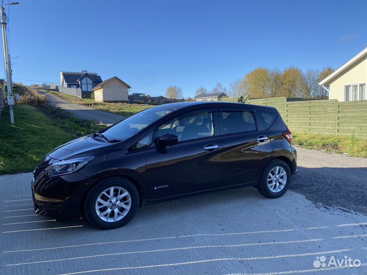 Nissan Note 1.2 AT, 2018, 86 176 км