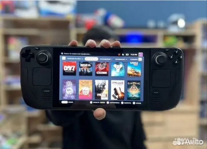 Steam deck 256gb Магазин Гарантия