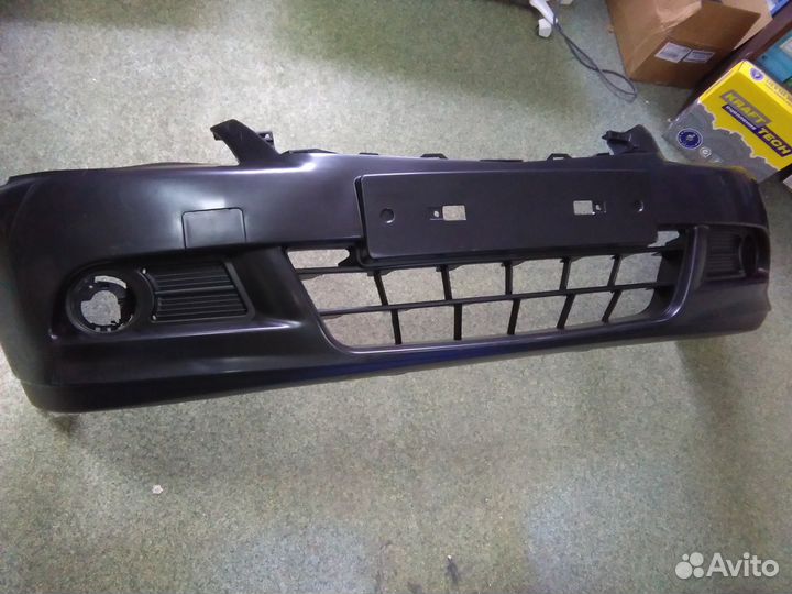 Ниссан Альмера 2013- бампер передний