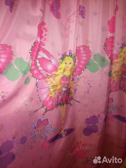 Тюль в детскую