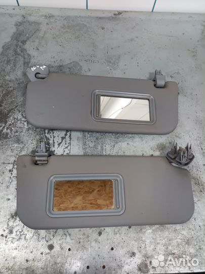 Солнцезащитные козырьки lifan solano 620,за пару