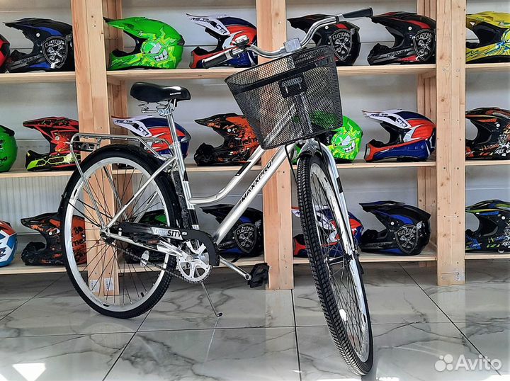 Велосипед Городской MaxxPro - Onix 800