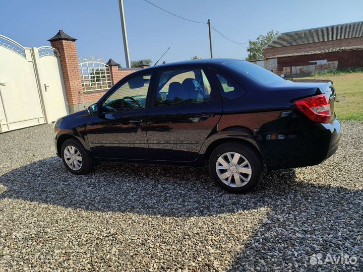 LADA Granta 1.6 МТ, 2023, 5 км