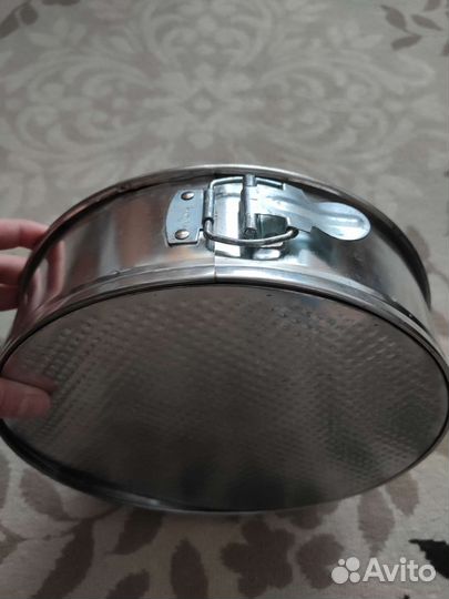 Форма для выпечки разъемная