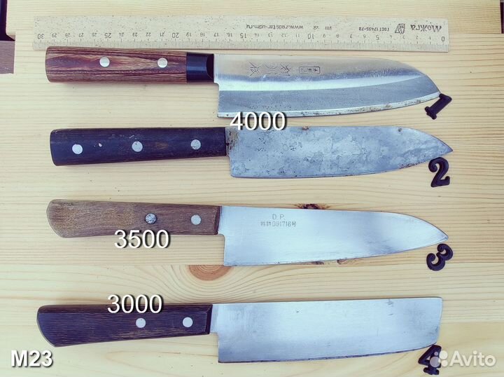 Настоящие Японские ножи лучшие шеф сантоку