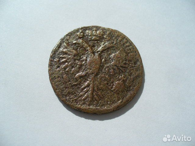 Денга 1731г.Перечекан