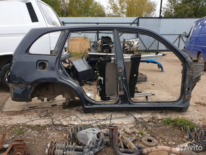 Крыло заднее правое порог боковина chery tiggo t11