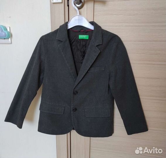 Пиджак школьный 122 128