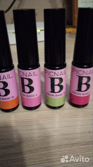 Базы для ногтей
