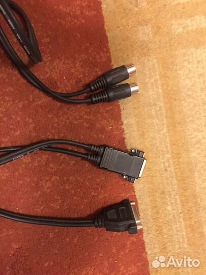 Midi шнур для компьютера (com порт)