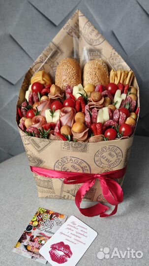 Съедобные букеты для мужчин 23 февраля