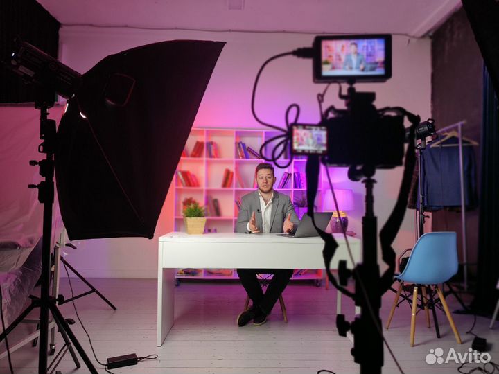 Видеосъемка для бизнеса в Москве