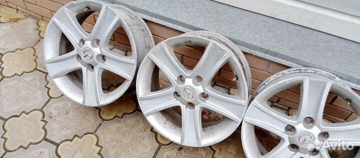 Диски мазда r16