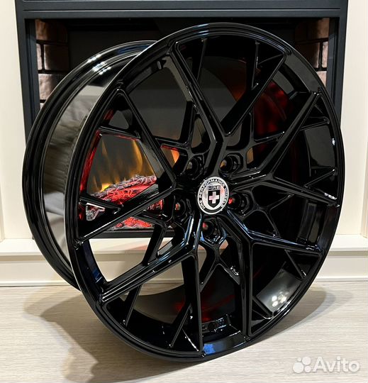 Новые диски HRE FF10 16*7j 5*100