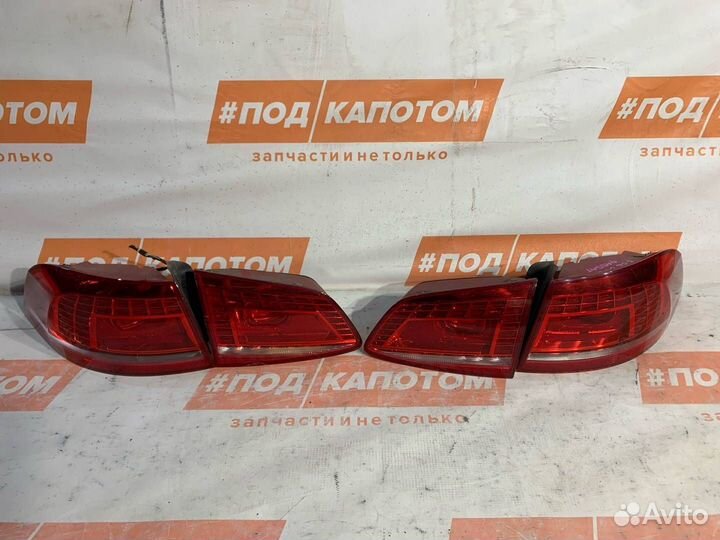 Фонари задние (комплект) Volkswagen Passat B7 2013