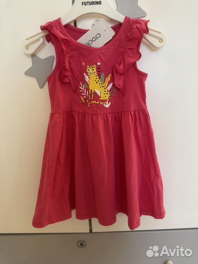 Платье на девочку 92 новое