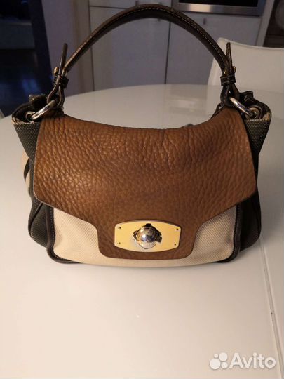 Сумка женская через плечо бу