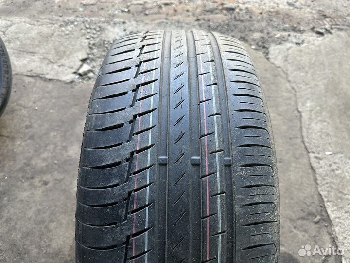 Continental PremiumContact 6 SSR 275/40 R22 Y