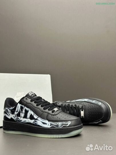 Кроссовки Nike air Force 1 skeleton