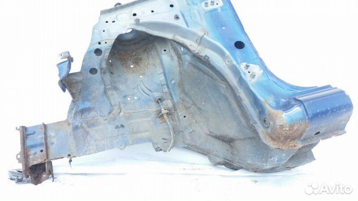 Лонжерон левый Toyota Aygo WNB10 2wztv 2007