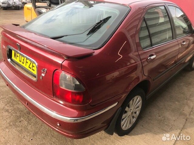 Разбор на запчасти Rover 45