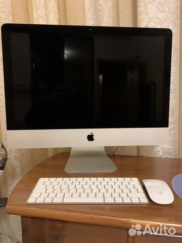 Apple iMac (Retina 4K, 21.5-inch, 2017) куплен2018