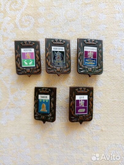 Значки СССР