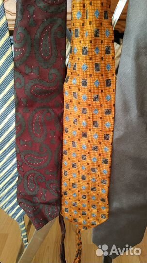 Галстуки Ermenegildo Zegna, Оригинал, шёлк