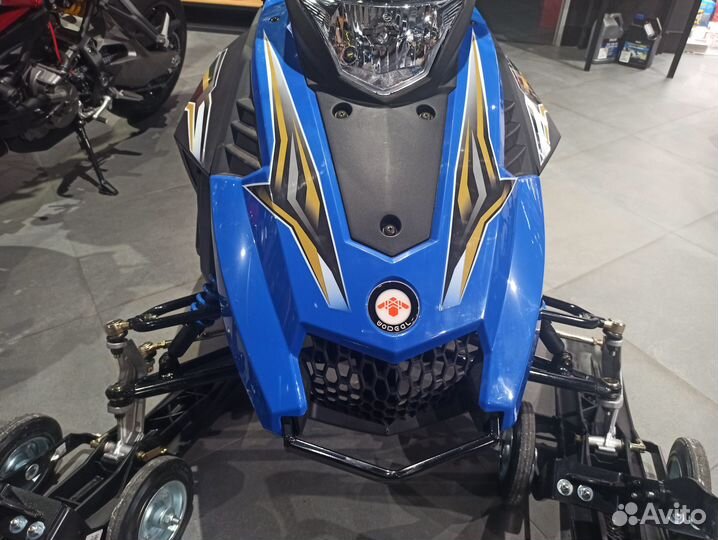 Снегоход woideal WD 180 (2022, Синий)