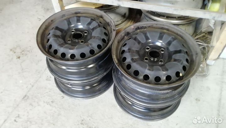 Диски R15 6j et46 kia rio hyundai solaris оригинал