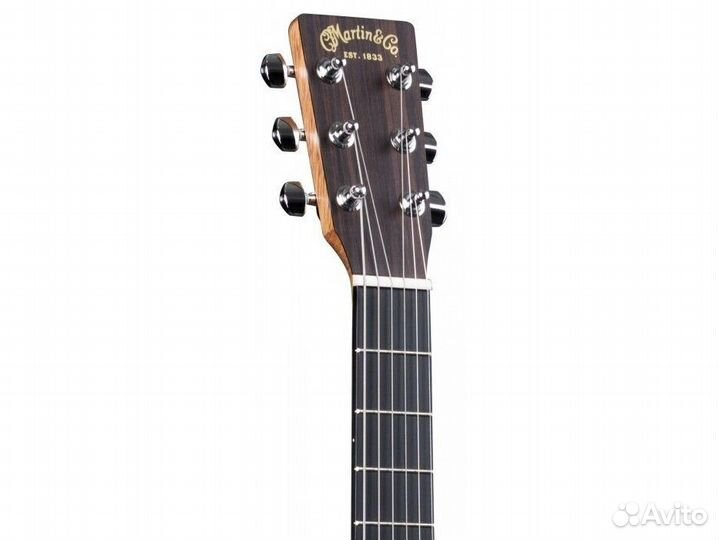 Martin D Jr-10E-02 Satin гитара