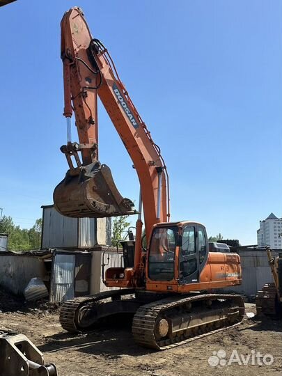 Гусеничный экскаватор DOOSAN DX300LCA, 2013