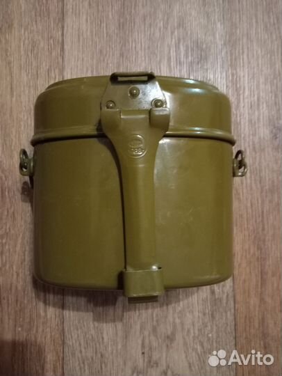 Котелок армейский